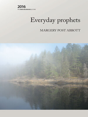 cover image of Everyday Prophets